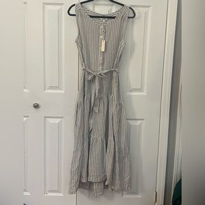 Max Studio Button Front Sundress (NWT)